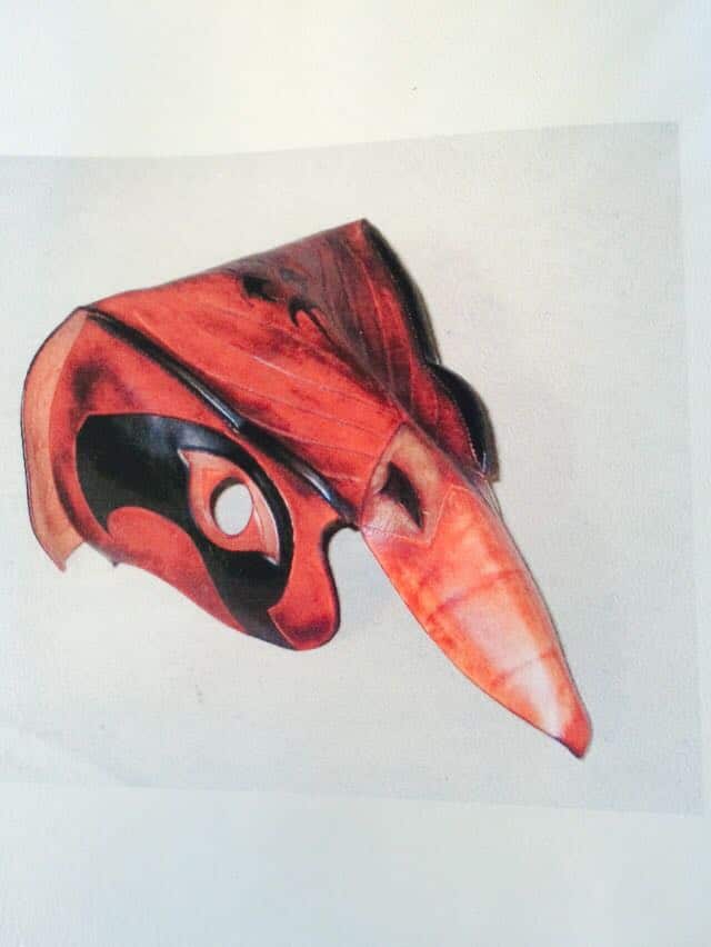 Horus Mask